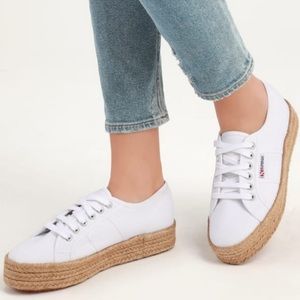 Superga 2730 CotroPew Espadrille Platform Sneakers